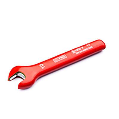 RS PRO Open Ended Spanner, 10mm, Metric, 105 mm Overall, VDE/1000V