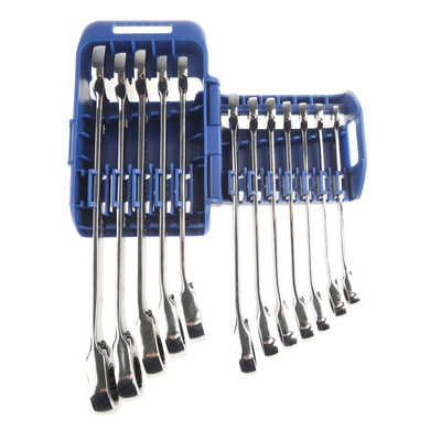 Expert by Facom 12-Piece Spanner Set, 8 → 19 mm