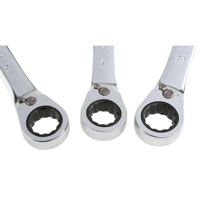 Expert by Facom 12-Piece Spanner Set, 8 → 19 mm