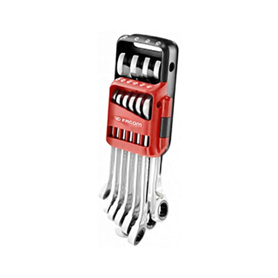 Facom 467BR Series 10-Piece Spanner Set, 8 → 19 mm