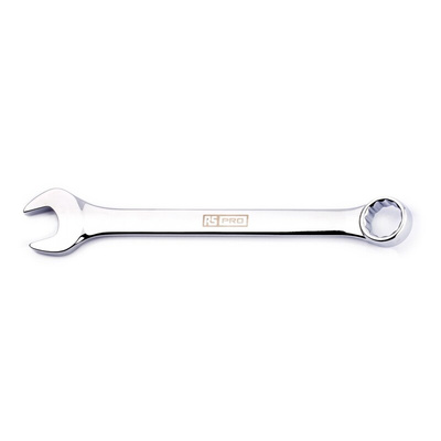 RS PRO Combination Spanner, 12mm, Metric, Double Ended, 160 mm Overall