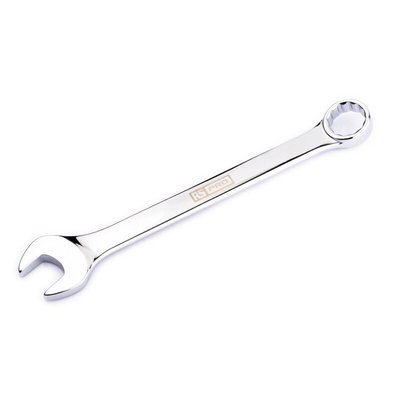 RS PRO Combination Spanner, 18mm, Metric, Double Ended, 220 mm Overall