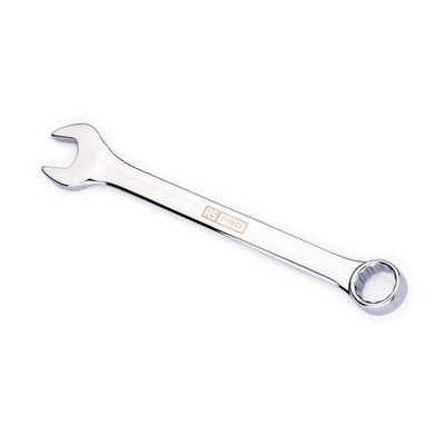 RS PRO Combination Spanner, 21mm, Metric, Double Ended, 250 mm Overall