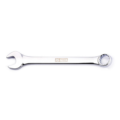 RS PRO Combination Spanner, 22mm, Metric, Double Ended, 260 mm Overall