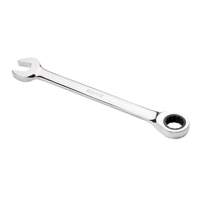 RS PRO Combination Spanner, 8mm, Metric, Double Ended, 136 mm Overall