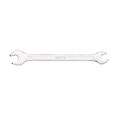 RS PRO Open Ended Spanner, 6mm, Metric, Double Ended, 120 mm Overall