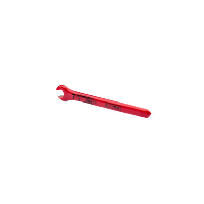 RS PRO Open Ended Spanner, 7mm, Metric, 110 mm Overall