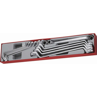 Teng Tools 11-Piece Spanner Set, 6 → 32 mm, Chrome Vanadium