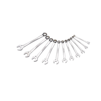 SAM 11-Piece Combination Spanner Set, 7 → 19 mm