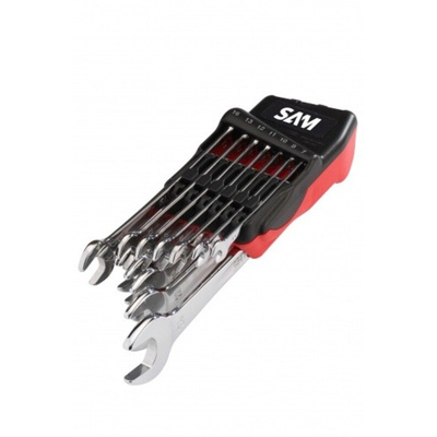 SAM 12-Piece Combination Spanner Set, 7 → 24 mm