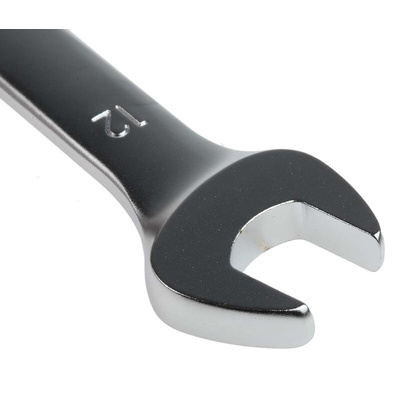 Facom Double Ended Open Spanner, 12mm, Metric, Double Ended, 167 mm Overall