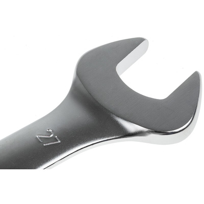 Facom Double Ended Open Spanner, 27mm, Metric, Double Ended, 301 mm Overall