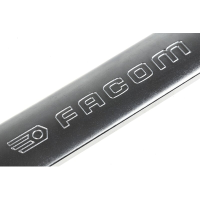 Facom Double Ended Open Spanner, 27mm, Metric, Double Ended, 301 mm Overall