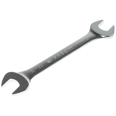 Facom Double Ended Open Spanner, 27mm, Metric, Double Ended, 301 mm Overall