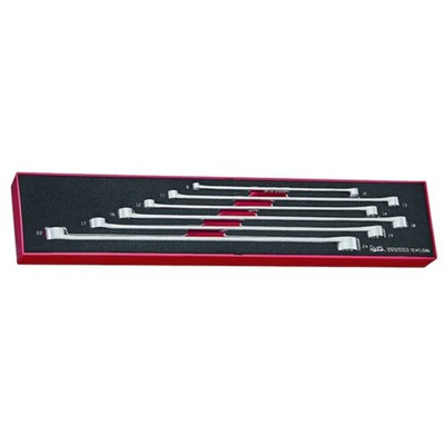 Teng Tools 6-Piece Spanner Set, 8 x 10 mm, 11 x 13 mm, 12 x 14 mm, 16 x 18 mm, 17 x 19 mm, 22 x 24 mm