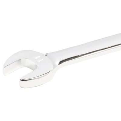RS PRO Combination Spanner, 11mm, Metric, Double Ended, 168 mm Overall