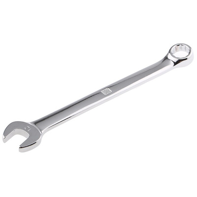 RS PRO Combination Spanner, 12mm, Metric, Double Ended, 174 mm Overall