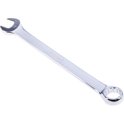 RS PRO Combination Spanner, 13mm, Metric, Double Ended, 180 mm Overall