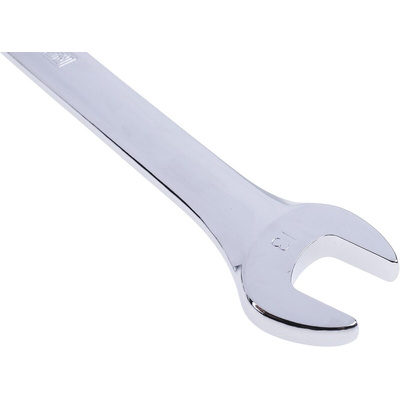 RS PRO Combination Spanner, 13mm, Metric, Double Ended, 180 mm Overall
