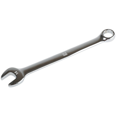 RS PRO Combination Spanner, 14mm, Metric, Double Ended, 193 mm Overall