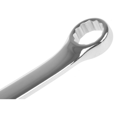 RS PRO Combination Spanner, 15mm, Metric, Double Ended, 200 mm Overall