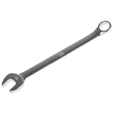 RS PRO Combination Spanner, 15mm, Metric, Double Ended, 200 mm Overall