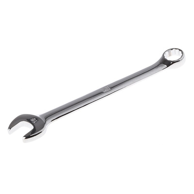 RS PRO Combination Spanner, 16mm, Metric, Double Ended, 207 mm Overall