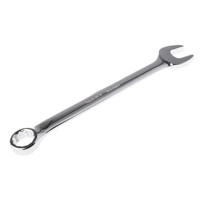 RS PRO Combination Spanner, 16mm, Metric, Double Ended, 207 mm Overall