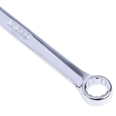 RS PRO Combination Spanner, 17mm, Metric, Double Ended, 227 mm Overall