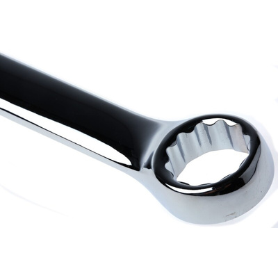 RS PRO Combination Spanner, 18mm, Metric, Double Ended, 239 mm Overall