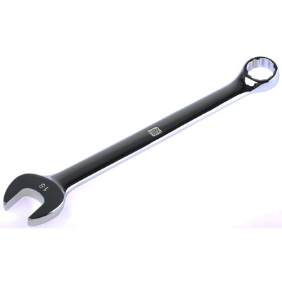 RS PRO Combination Spanner, 18mm, Metric, Double Ended, 239 mm Overall