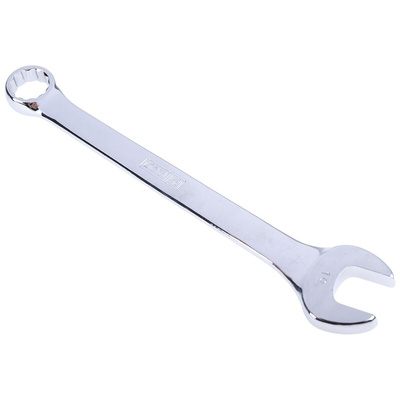 RS PRO Combination Spanner, 19mm, Metric, Double Ended, 250 mm Overall