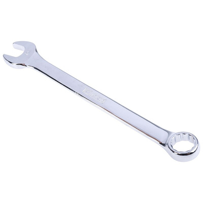RS PRO Combination Spanner, 19mm, Metric, Double Ended, 250 mm Overall