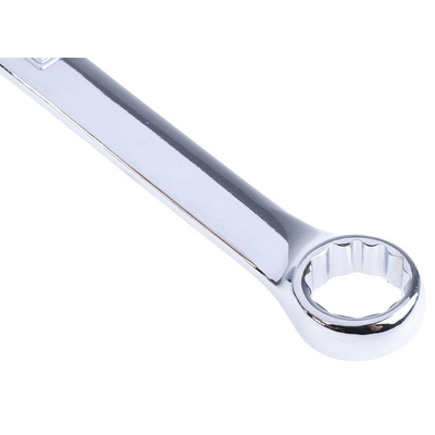 RS PRO Combination Spanner, 19mm, Metric, Double Ended, 250 mm Overall