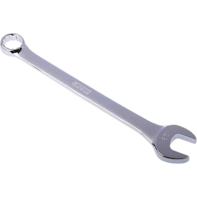 RS PRO Combination Spanner, 22mm, Metric, Double Ended, 295 mm Overall