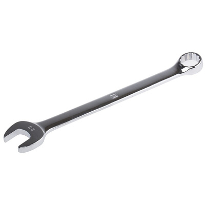 RS PRO Combination Spanner, 23mm, Metric, Double Ended, 295 mm Overall