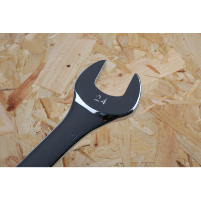 RS PRO Combination Spanner, 24mm, Metric, Double Ended, 317 mm Overall
