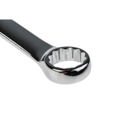 RS PRO Combination Spanner, 24mm, Metric, Double Ended, 317 mm Overall