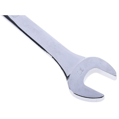 RS PRO Combination Spanner, 27mm, Metric, Double Ended, 362 mm Overall
