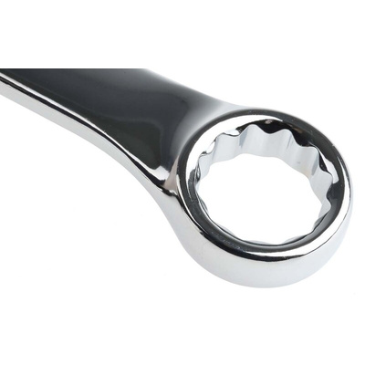 RS PRO Combination Spanner, 27mm, Metric, Double Ended, 362 mm Overall