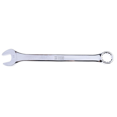RS PRO Combination Spanner, 27mm, Metric, Double Ended, 362 mm Overall