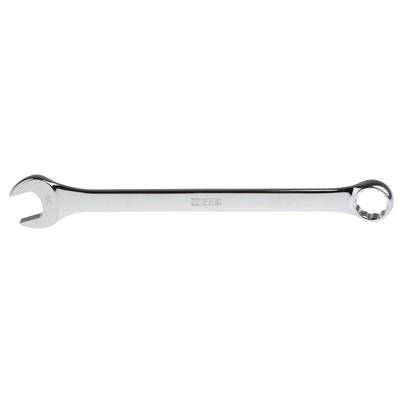 RS PRO Combination Spanner, 30mm, Metric, Double Ended, 394 mm Overall