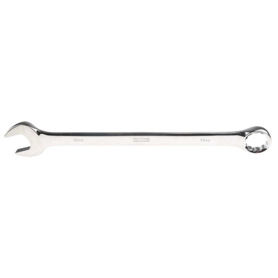 RS PRO Combination Spanner, 36mm, Metric, Double Ended, 510 mm Overall