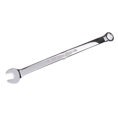 RS PRO Combination Spanner, 6mm, Metric, Double Ended, 124 mm Overall