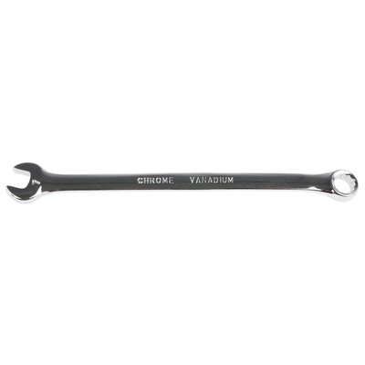 RS PRO Combination Spanner, 7mm, Metric, Double Ended, 129 mm Overall
