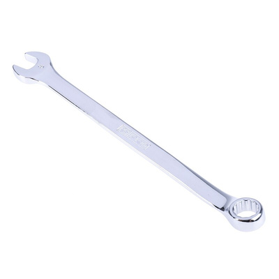 RS PRO Combination Spanner, 8mm, Metric, Double Ended, 136 mm Overall