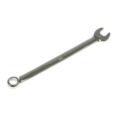 RS PRO Combination Spanner, 9mm, Metric, Double Ended, 149 mm Overall