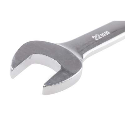 RS PRO Double Ended Open Spanner, 20mm, Metric, Double Ended, 225 mm Overall