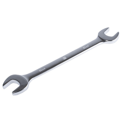 RS PRO Double Ended Open Spanner, 30mm, Metric, Double Ended, 369 mm Overall