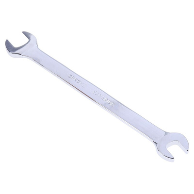 RS PRO Double Ended Open Spanner, 8mm, Metric, Double Ended, 135 mm Overall